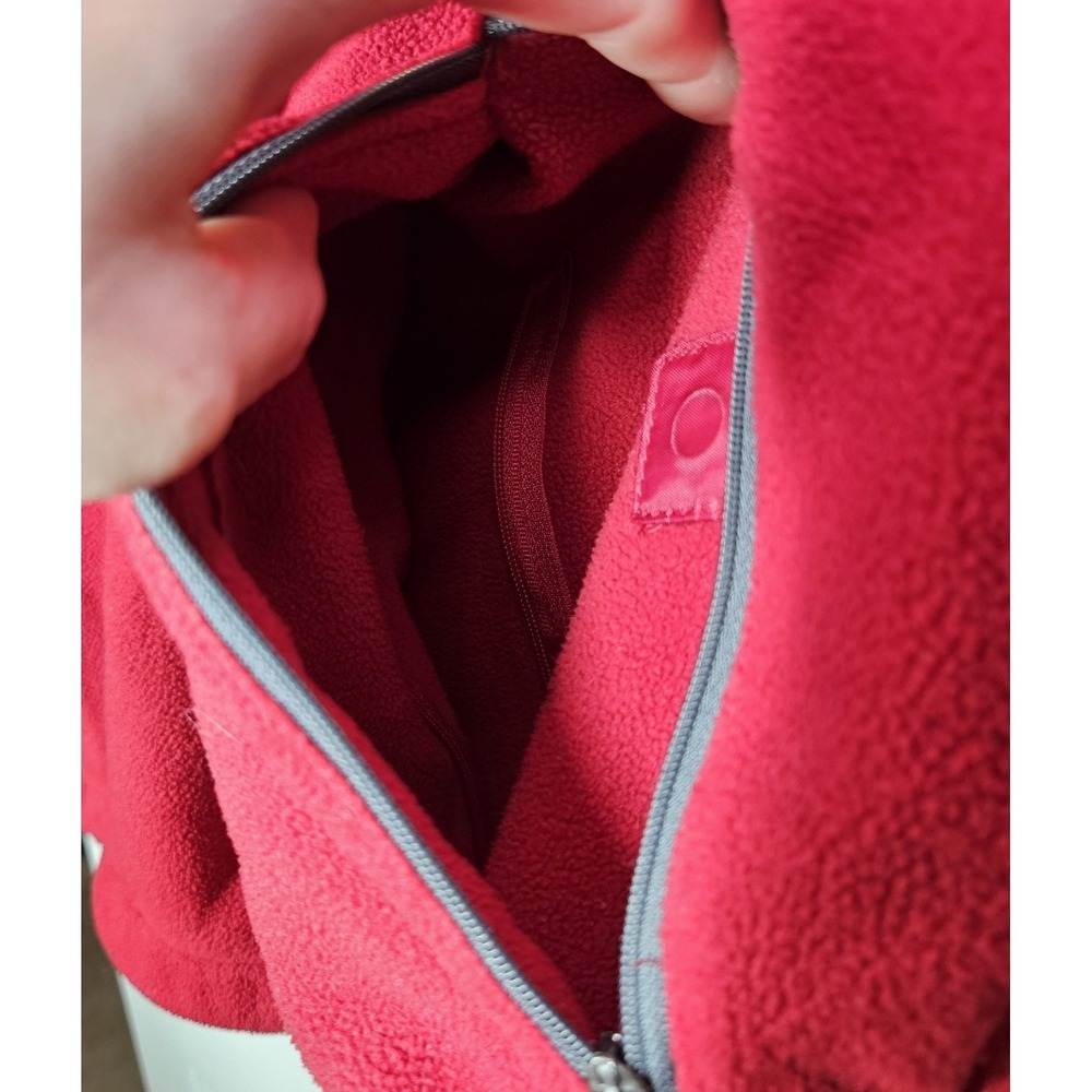 ScotteVest 1/4 Zip Microfleece Pullover Mens S Red Travel Outdoor TEC Vented - Picture 7 of 13